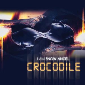 i am snow angel-crocodile