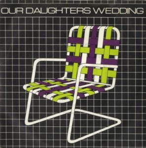 OUR DAUGHTERS WEDDING Lawnchairs