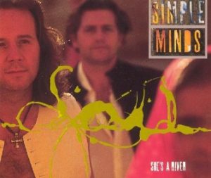 SIMPLE MINDS She's A River