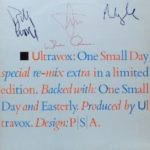 ULTRAVOX One Small Day – Special Remix Extra 12