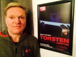 ANDY BELL Torsten poster