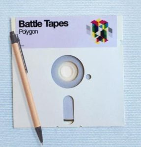 BATTLE TAPES Polygon floppy