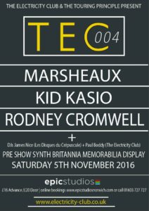 TEC004 Flyer - May 2016