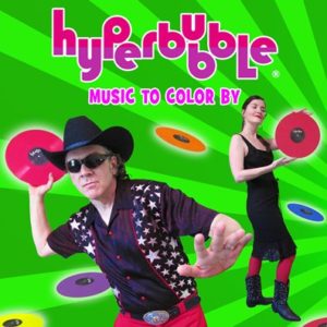 Hyperbubble Music To Colour by
