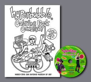 Hyperbubble Music To Colour byCD+book