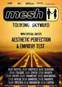 MESH 2016 Autumn Tour