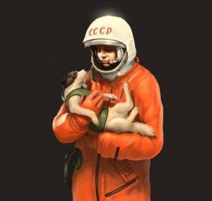 Laika+Gagarin