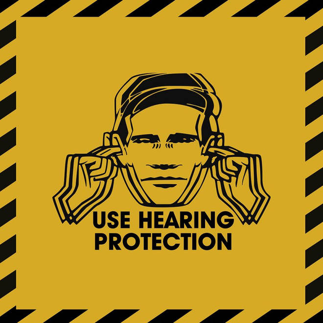 Factory Records T-Shirt FAC51 Use Hearing Protection Mens New Order The Hacienda