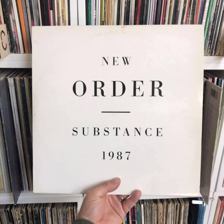 NEW ORDER Substance vinyl